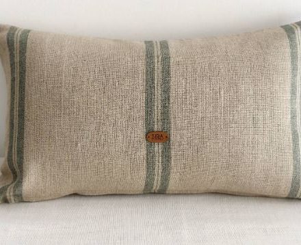 Sira Lino 490gr. Saco Verde 30x50.