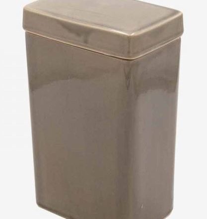 Bote Rectangular BAJO Color Topo 14x9x23.5h cm. Ref.3131302