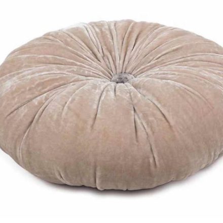 Cojín Bombon Terciopleo de seda suave filocolore diam. 30cm pvp. 