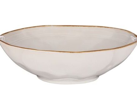 Ensaladera Creta Ceramica 31cm diámetro foim. Ref.39116